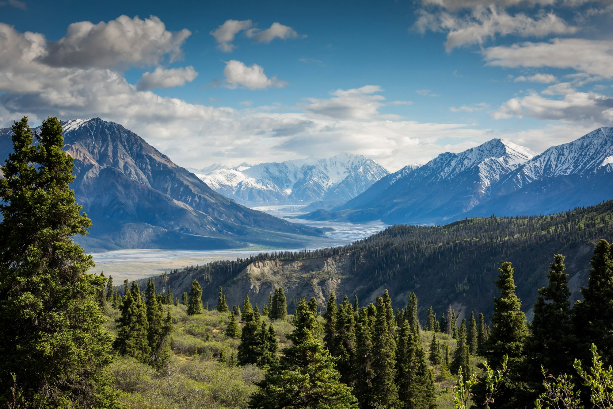 Himalayan mountain valley