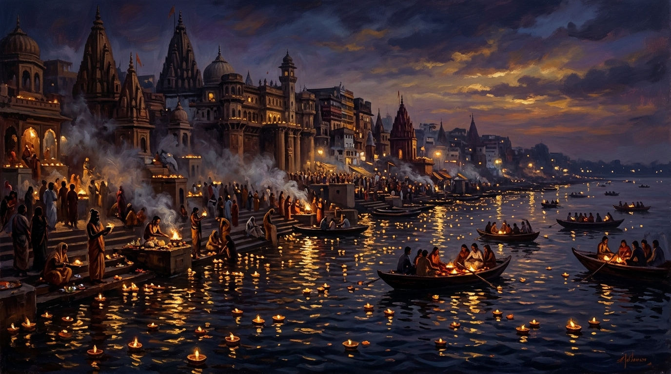 Varanasi ghats